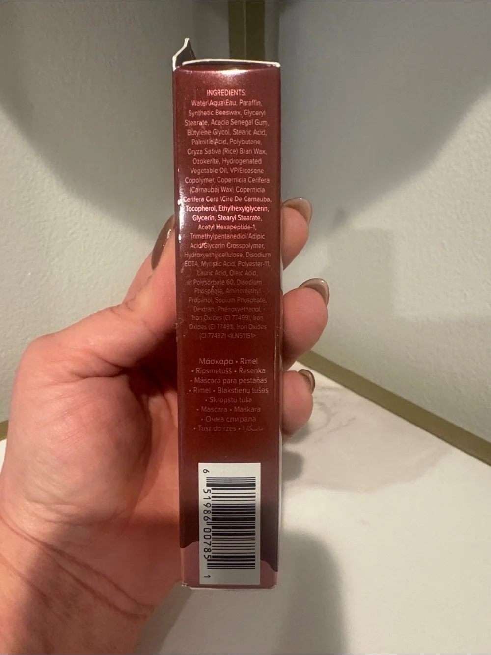 Too Faced BTS Mascara - chocolate
